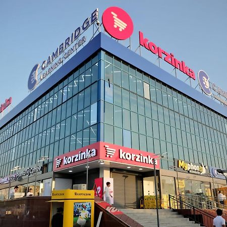 Apartment “Novza” Ташкент Екстериор снимка