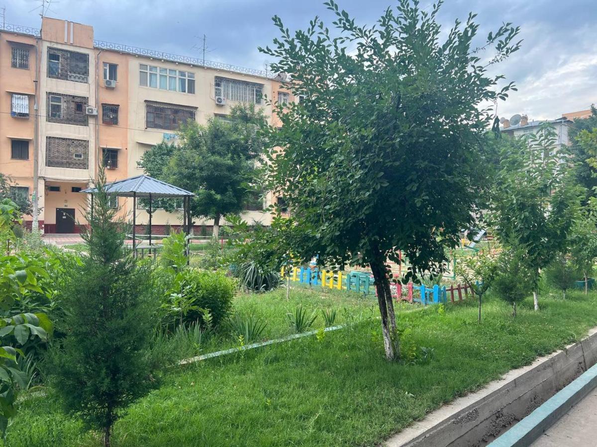 Apartment “Novza” Ташкент Екстериор снимка
