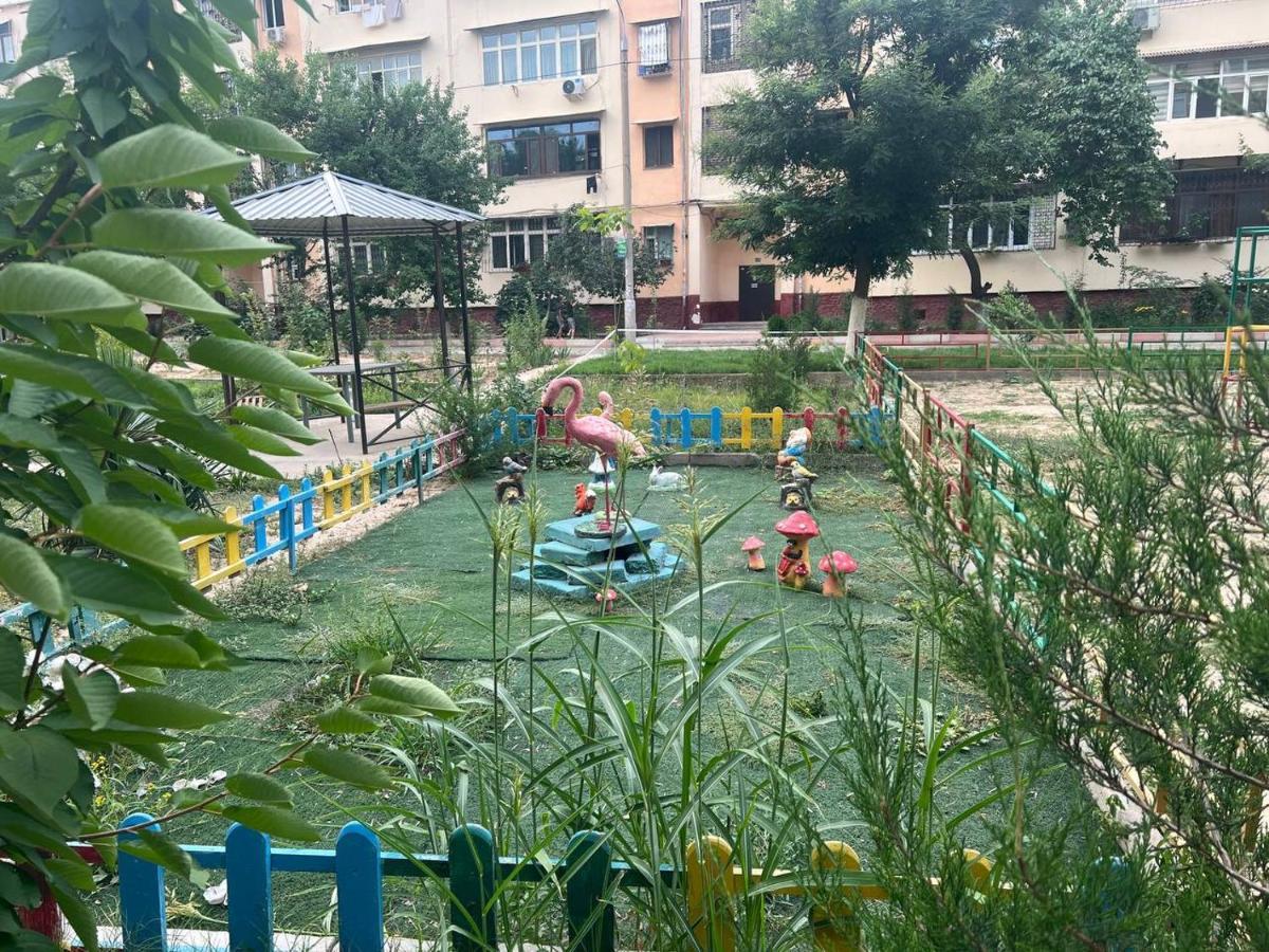Apartment “Novza” Ташкент Екстериор снимка